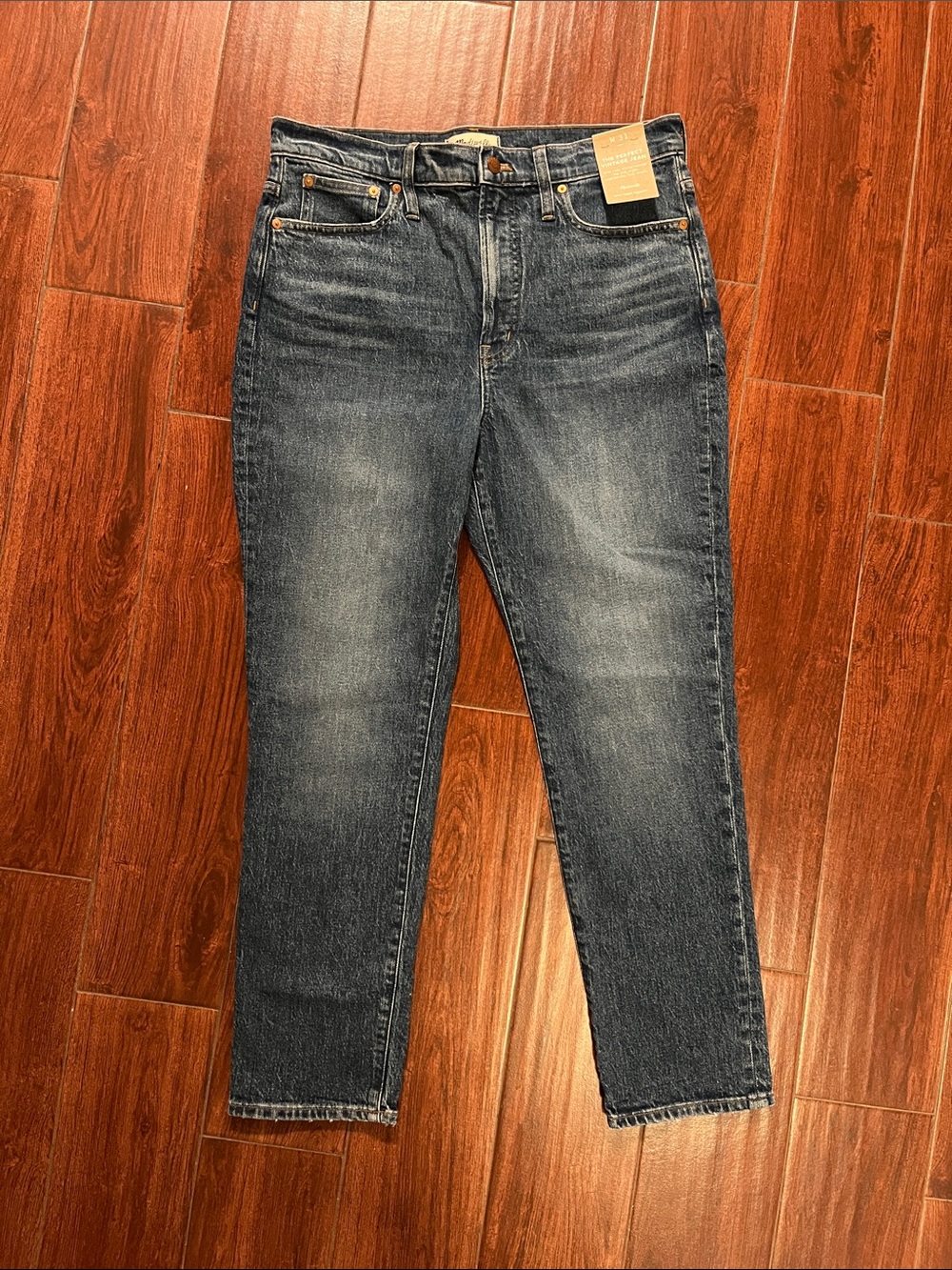 Madewell NWT The Perfect Vintage Jean Size 31